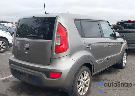 2012 Kia Soul + из США, поврежденный, VIN KNDJT2A60C7402106
